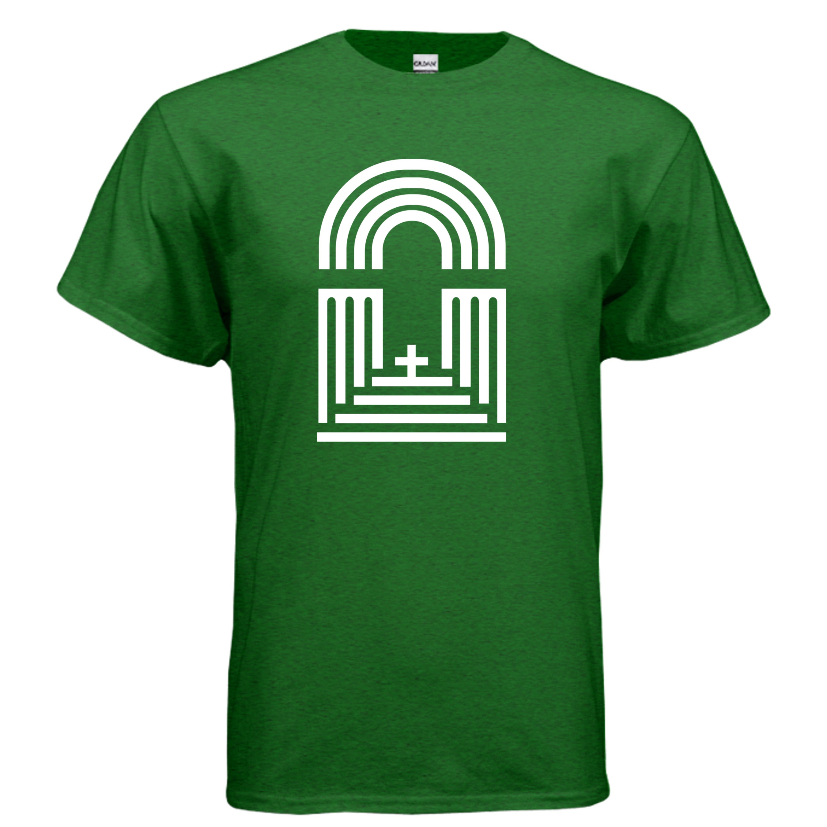 ANTIQUE IRISH GREEN - G500 - FRONT