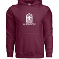 MAROON - G185 - FRONT