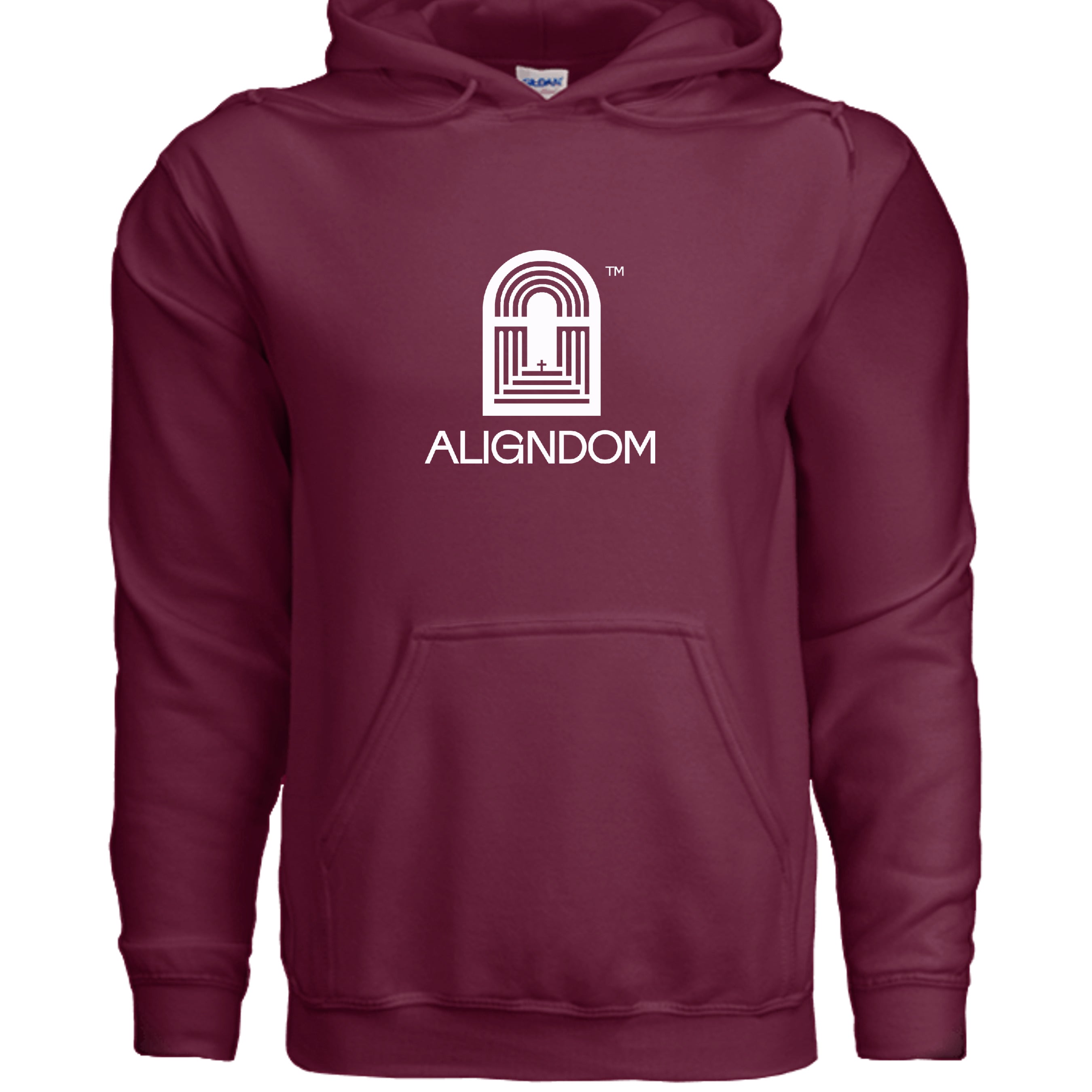 MAROON - G185 - FRONT