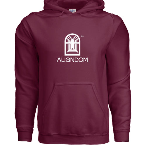 MAROON - G185 - FRONT