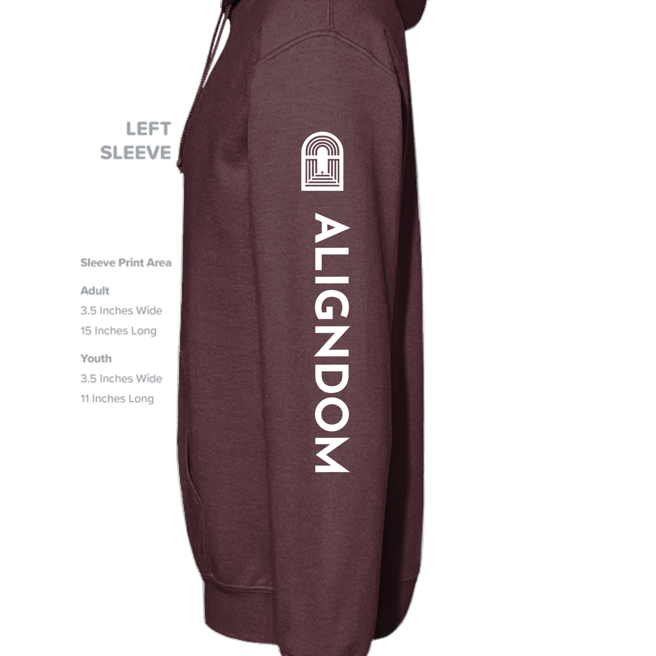 Maroon - 4719 - SLEEVE_LEFT