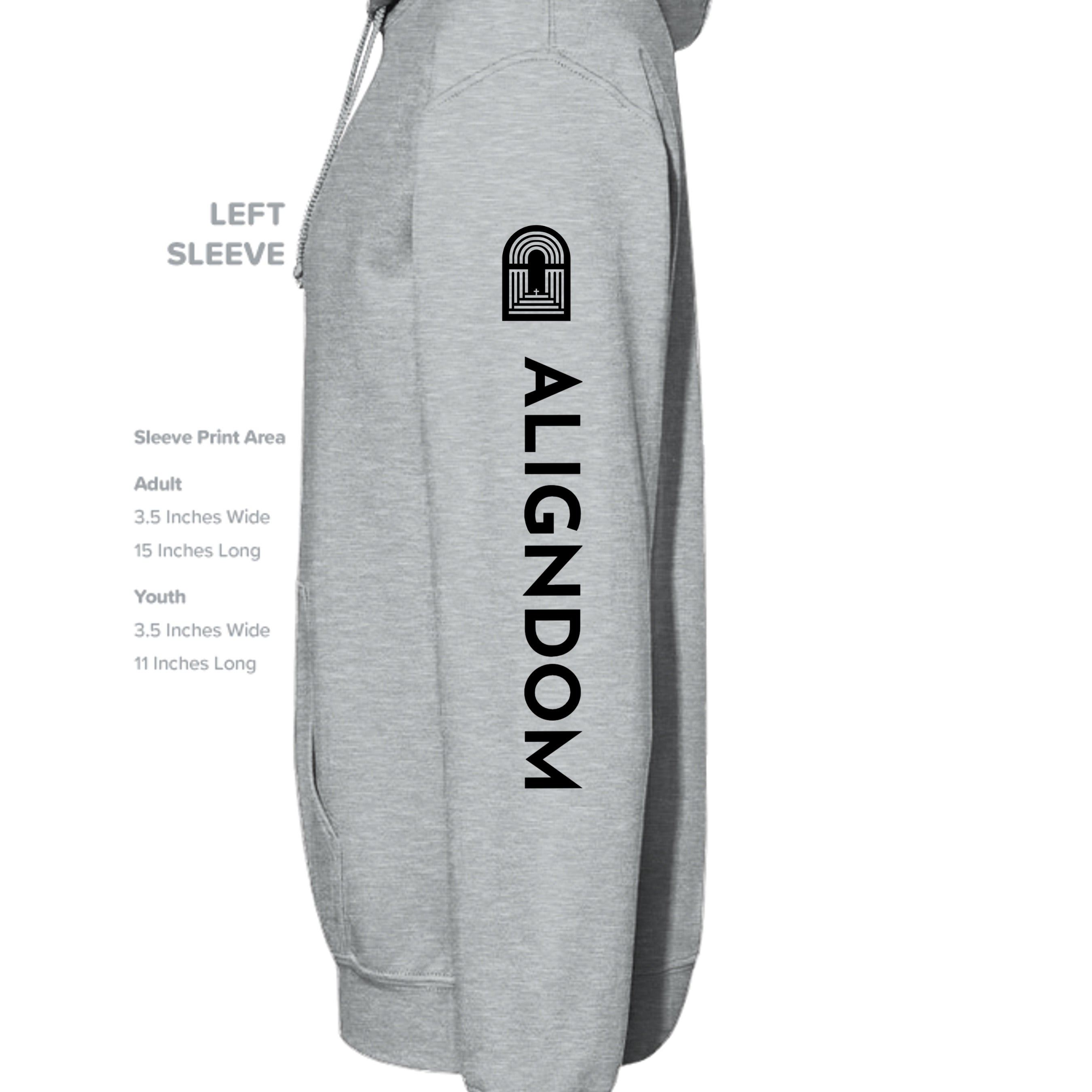 Athletic Heather - 4719 - SLEEVE_LEFT