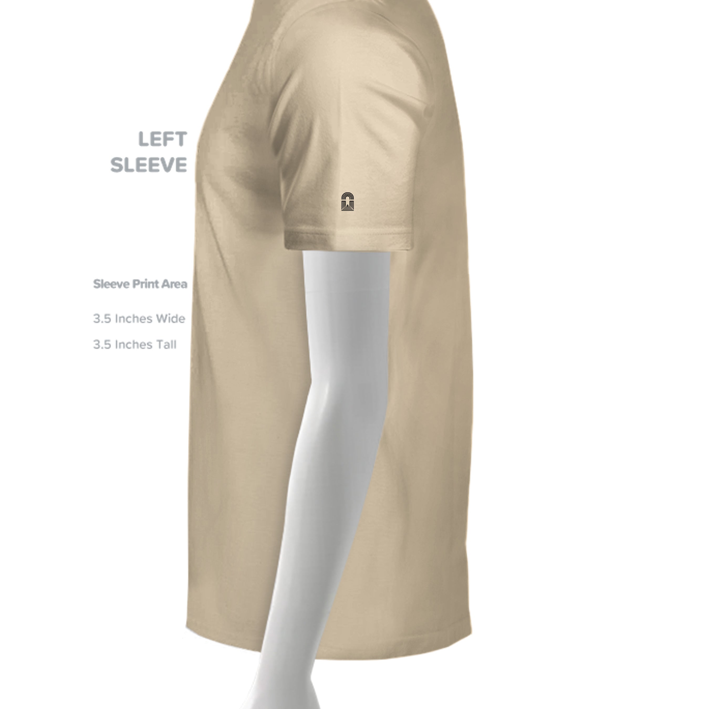Oatmeal - SHGD - SLEEVE_LEFT