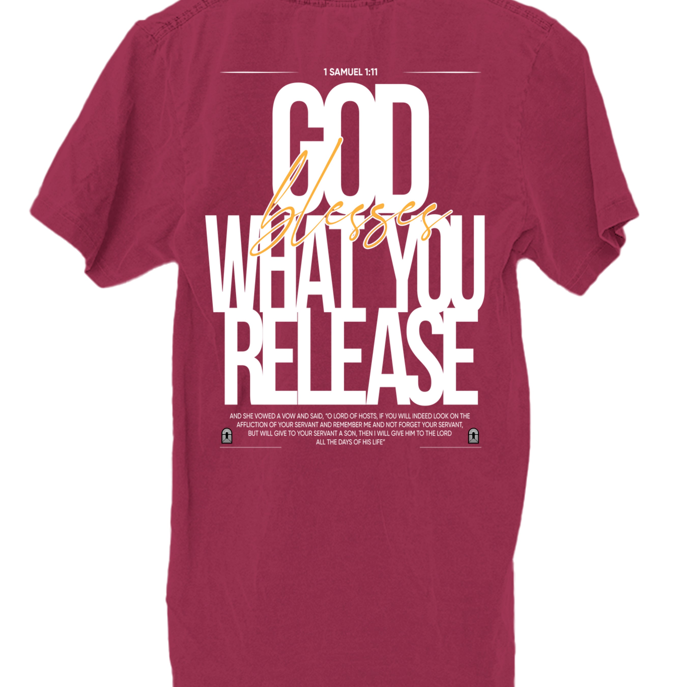 Burgundy - SHMHSS - BACK