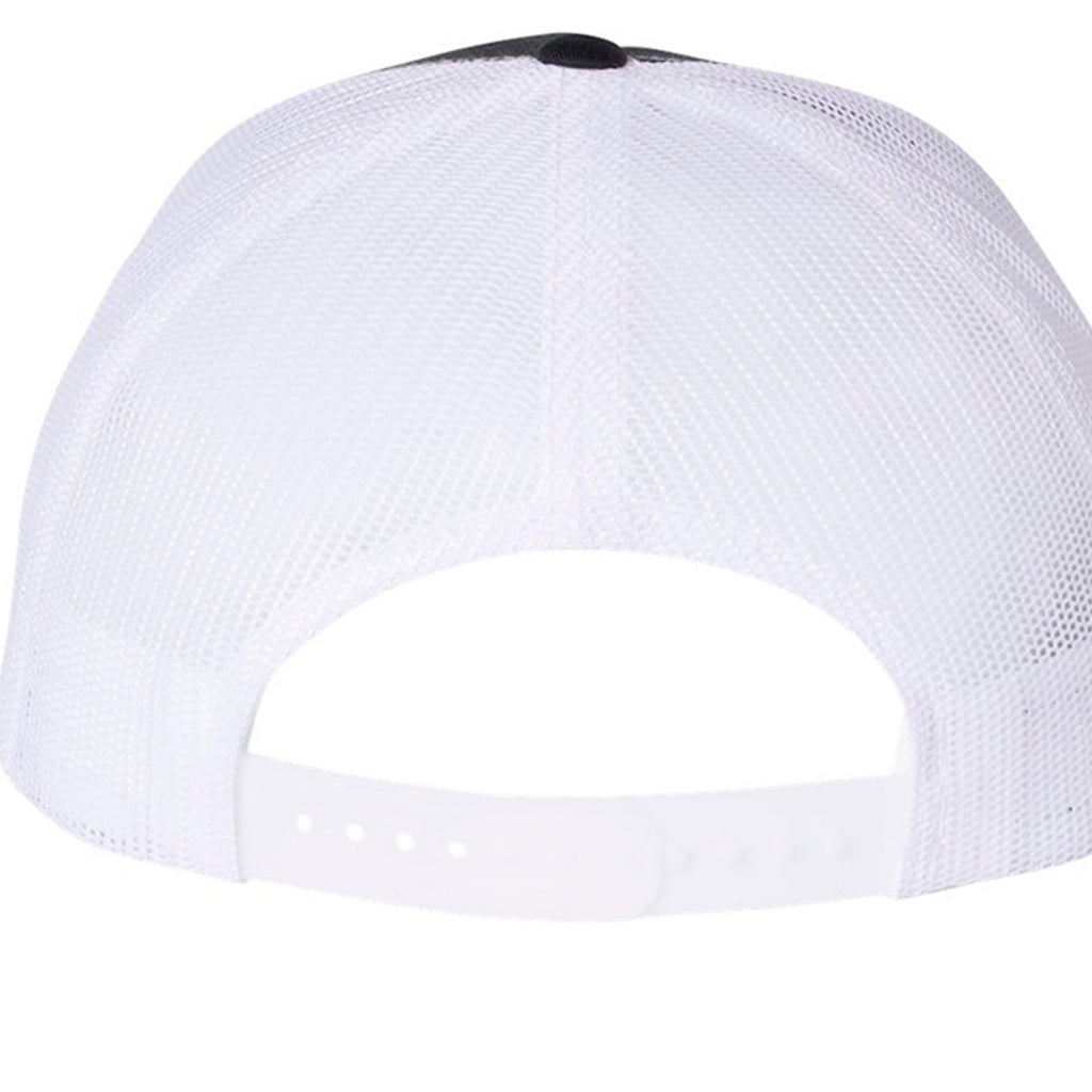 Navy/ White - 112FP - BACK