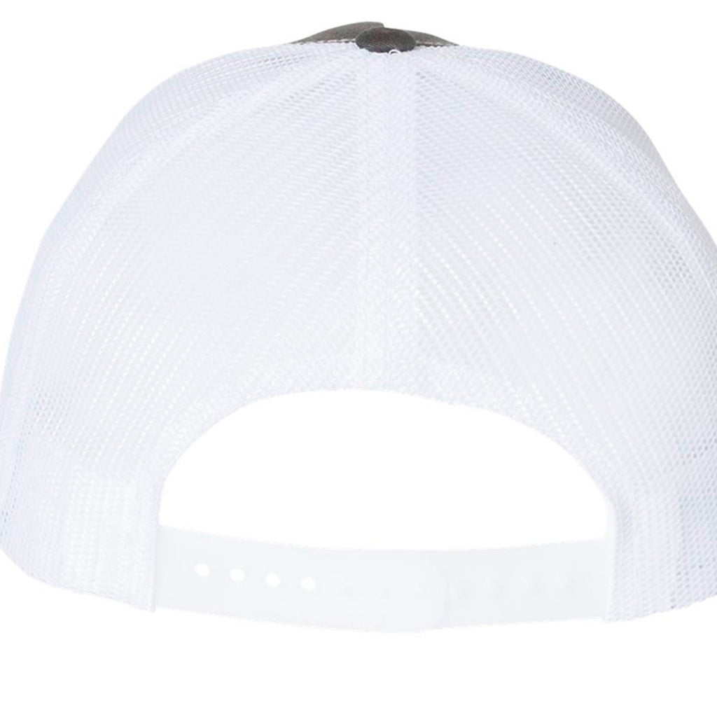Charcoal/ White - 112FP - BACK