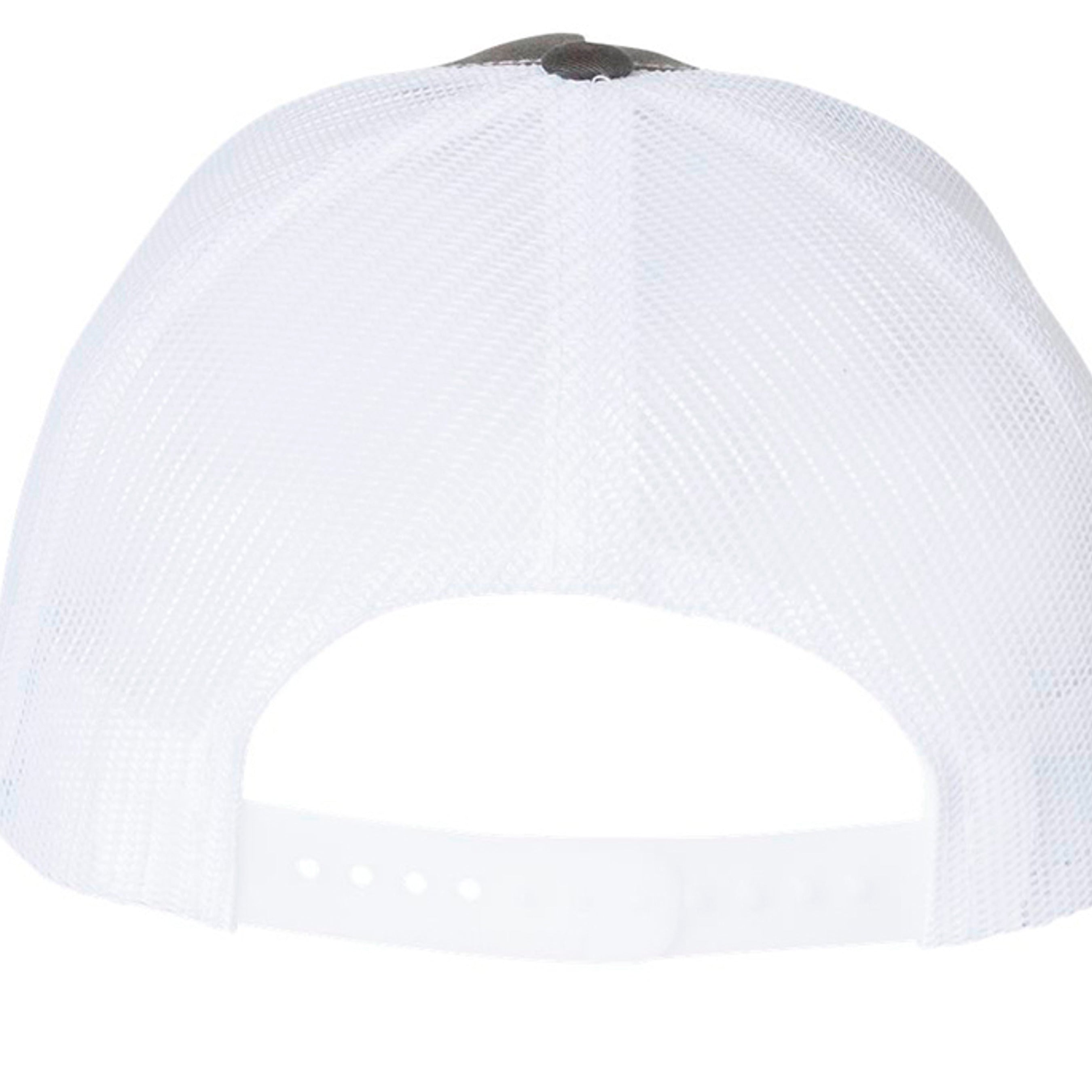 Charcoal/ White - 112FP - BACK