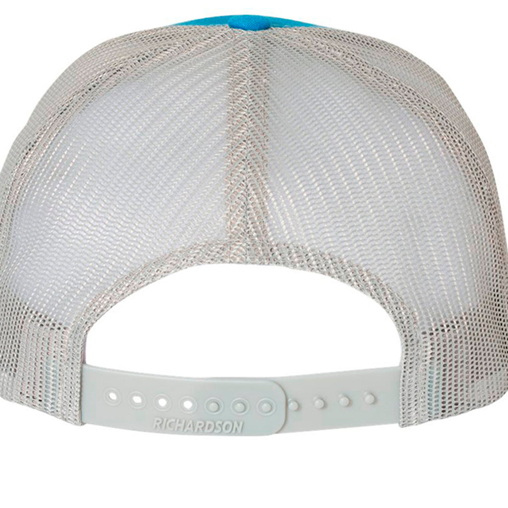 Cobalt Blue/ Grey - 112FP - BACK