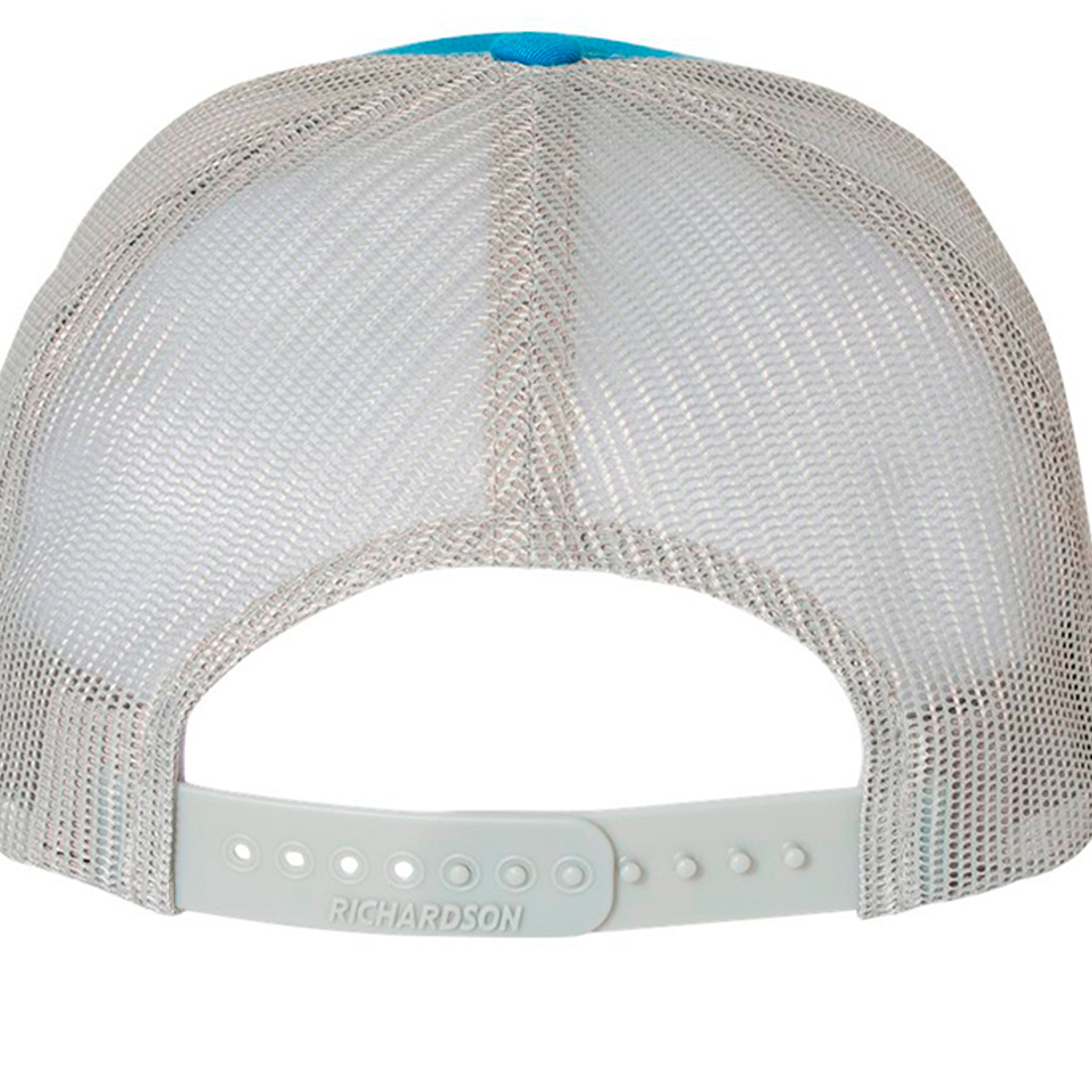 Cobalt Blue/ Grey - 112FP - BACK