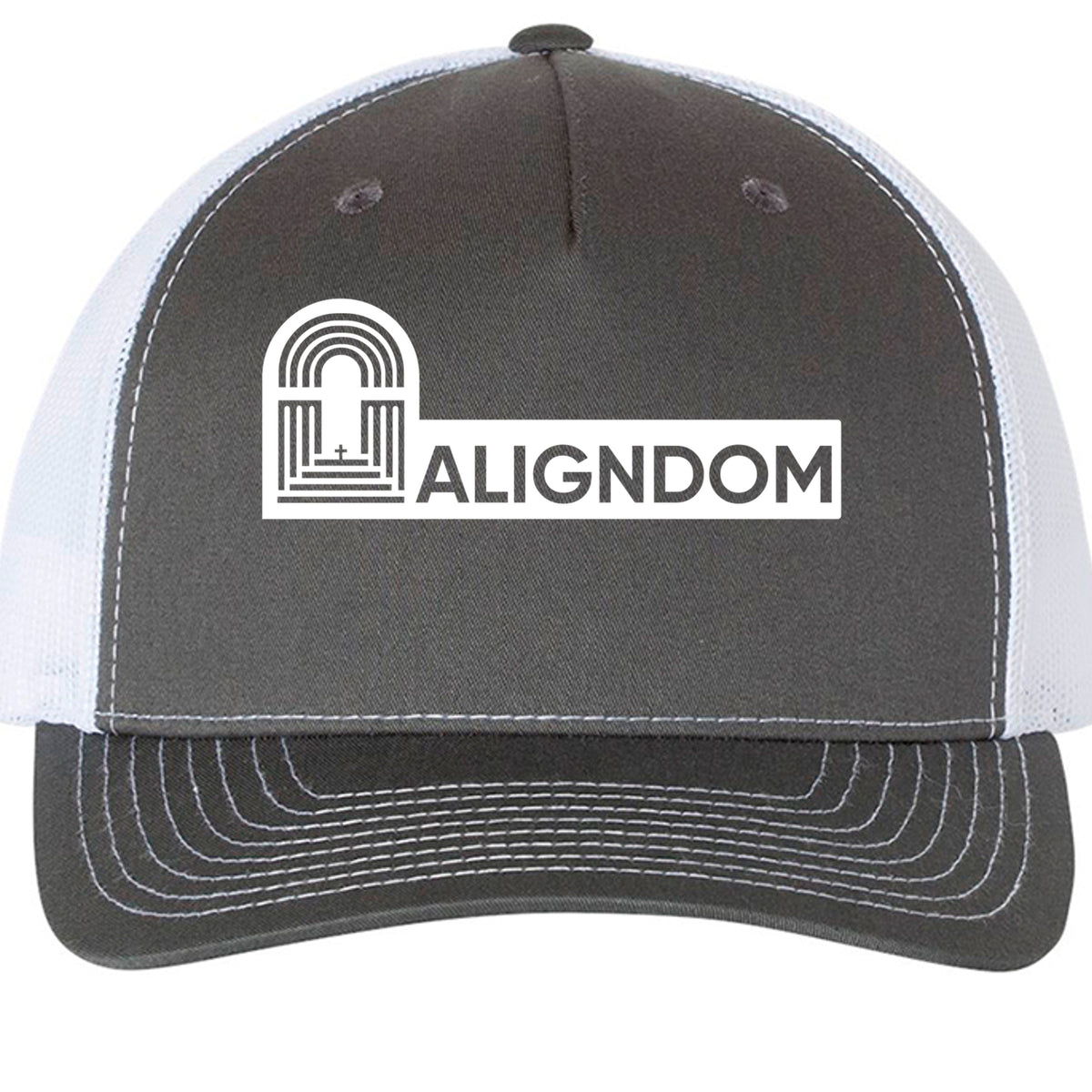 Charcoal/ White - 112FP - FRONT