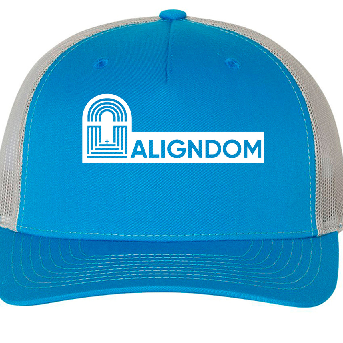 Cobalt Blue/ Grey - 112FP - FRONT